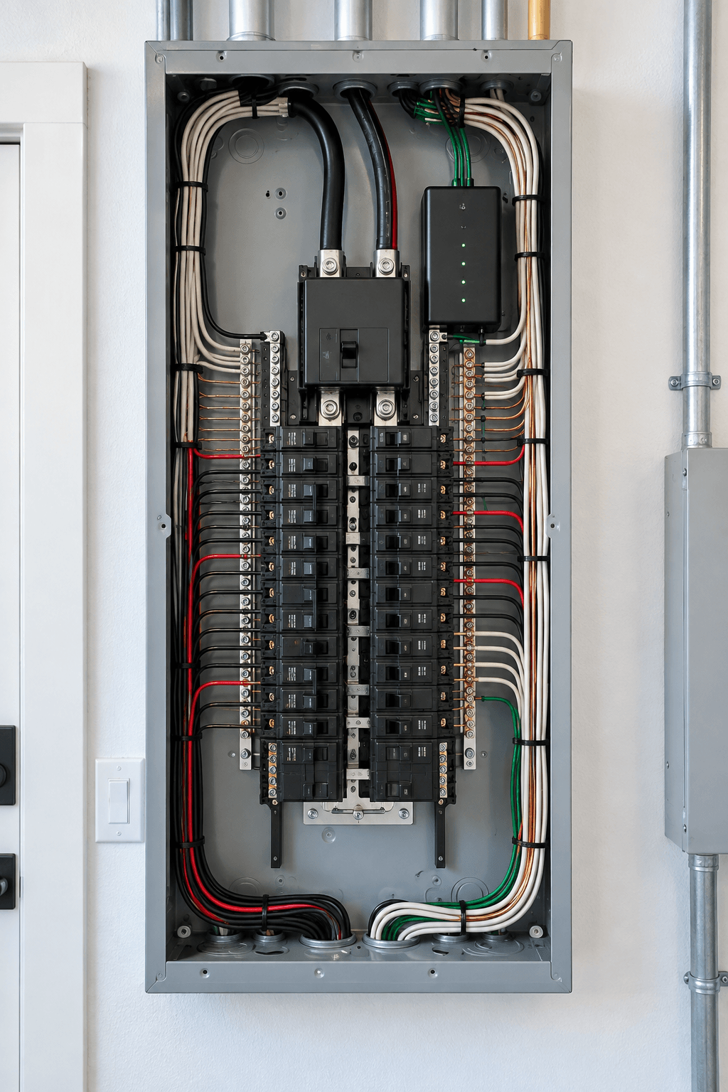 Upgraded New Panel After