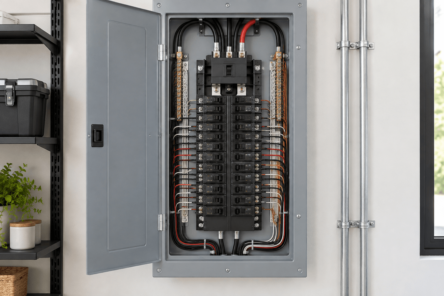 Breaker Panel