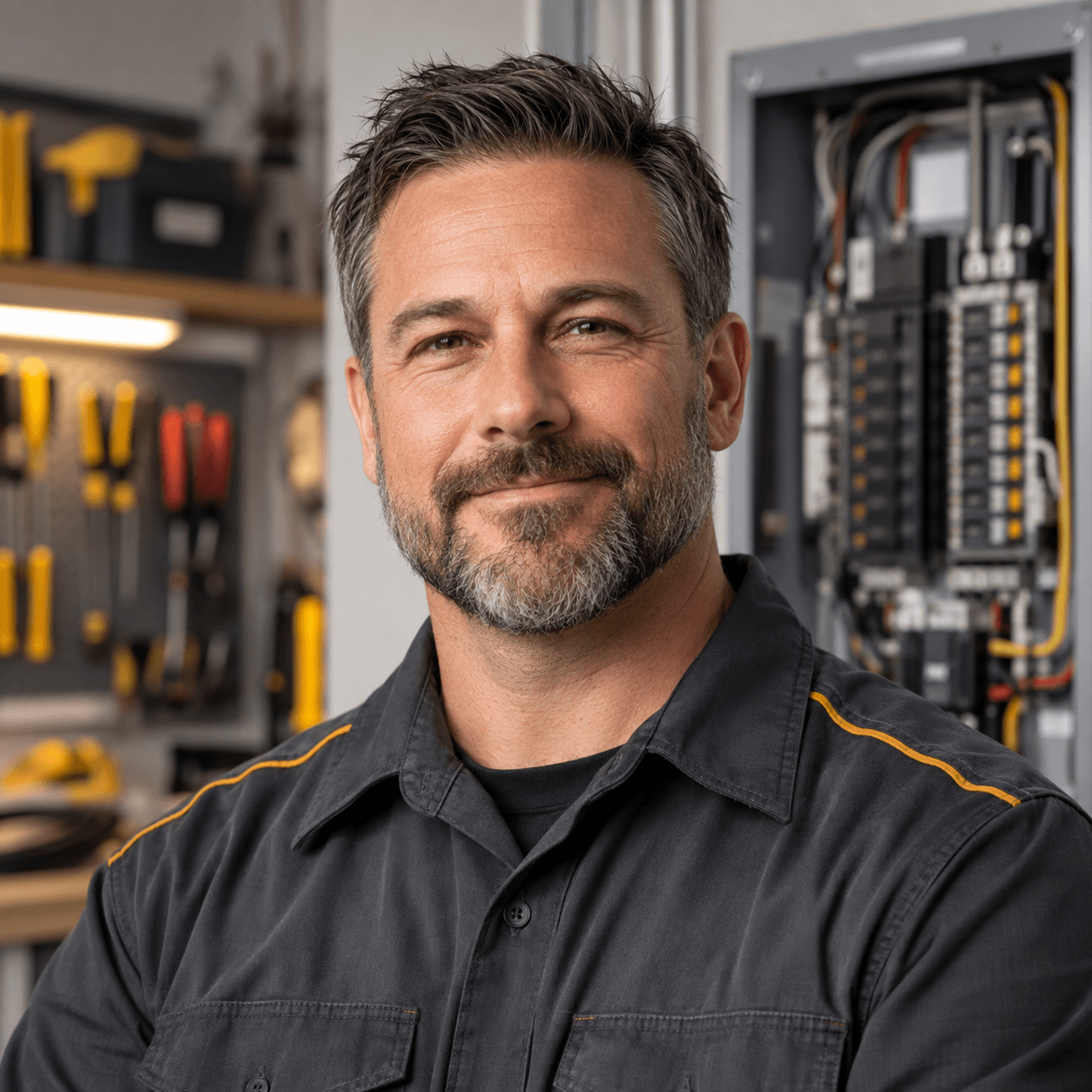 Marcus Vance - Master Electrician